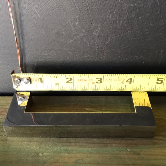 Heavy Duty Stainless Steel Linnea Square Pull - Picture 4 of 7